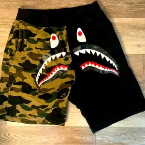 Bape shorts